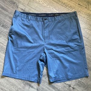 Greg Norman Navy Blue Casual Shorts, Mens Size 42